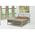 Queen Size Metal Bed O887437