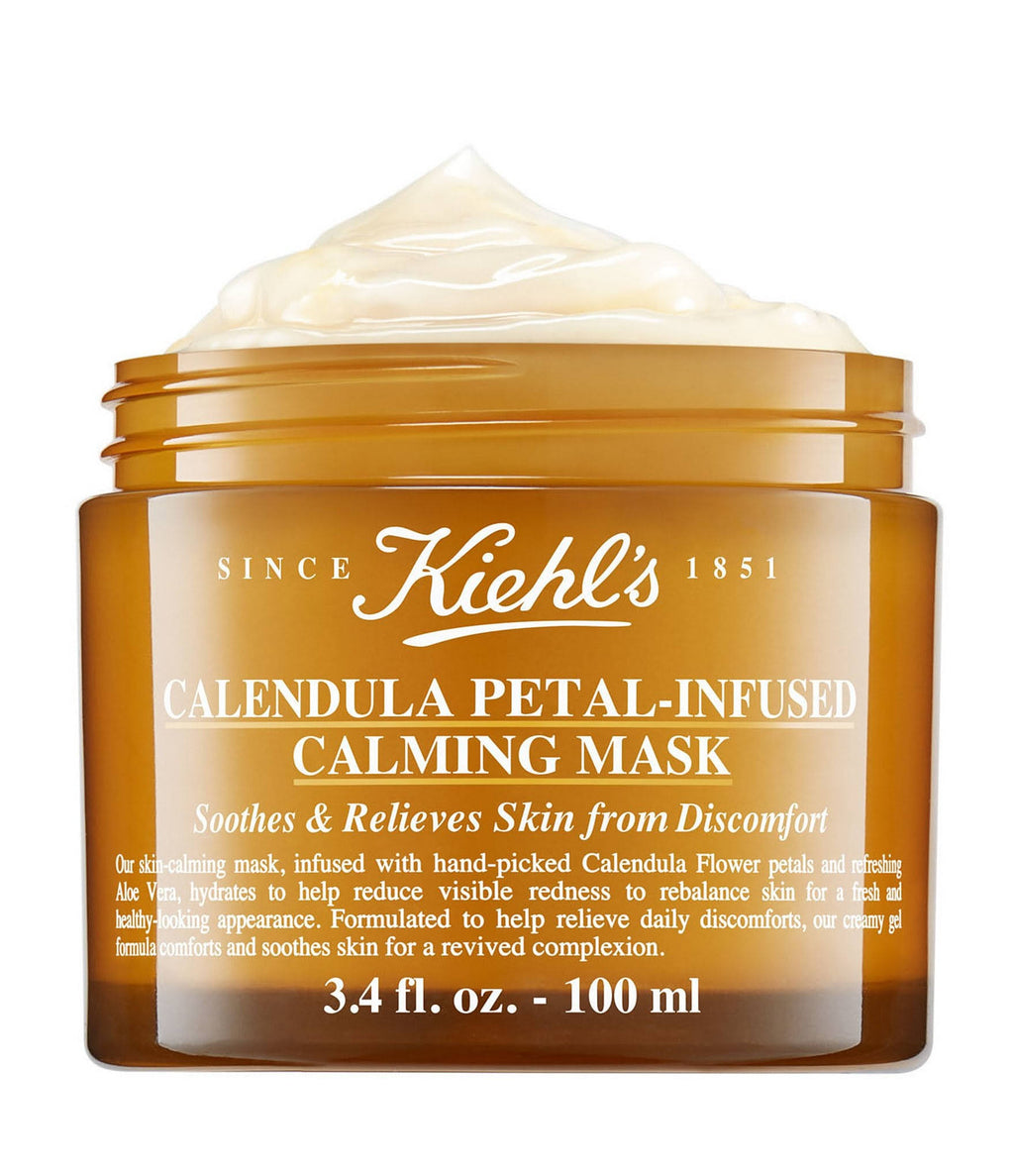 Calendula Petal-Infused Aloe Vera Calming Mask T871