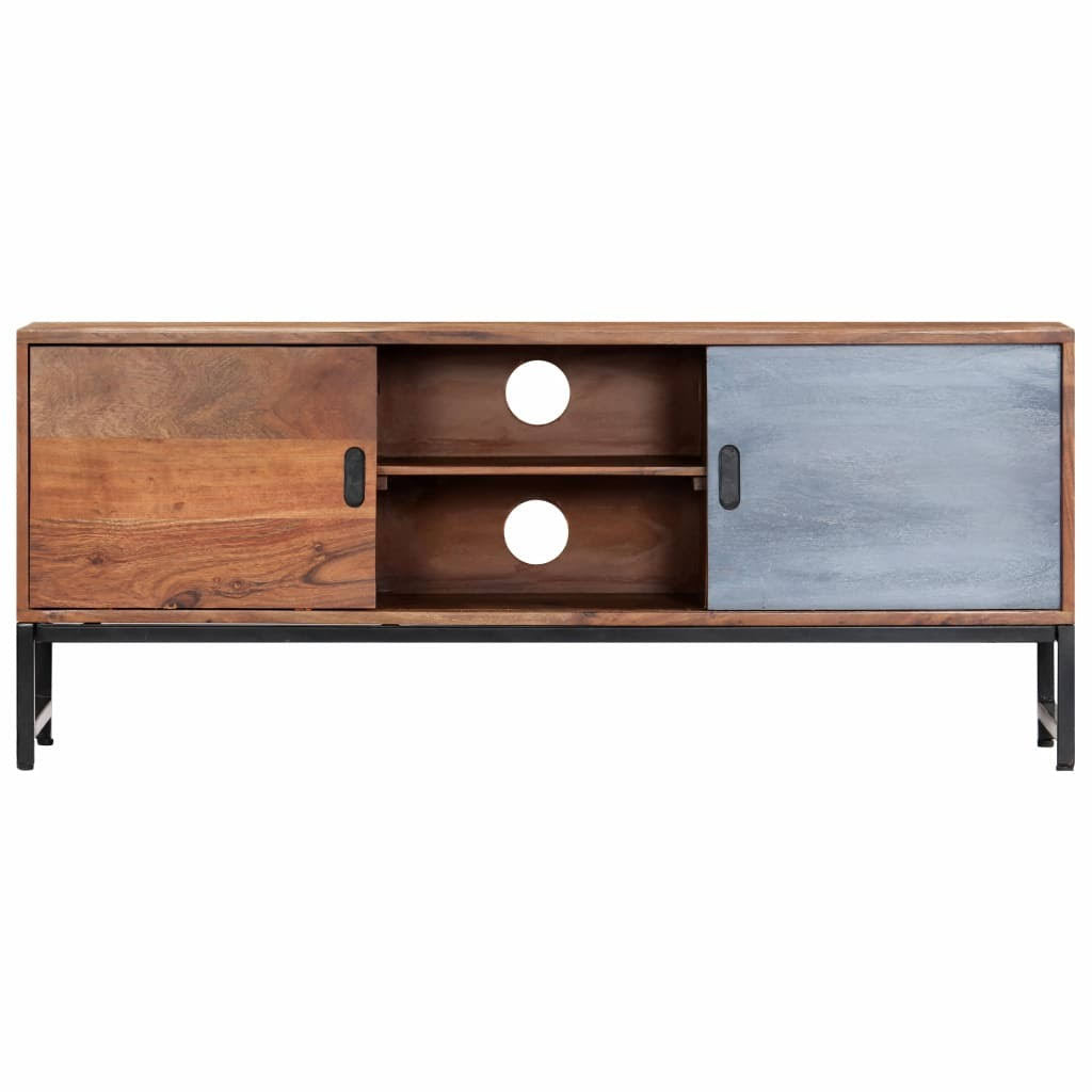 Solid Acacia Wood TV Cabinet K23675