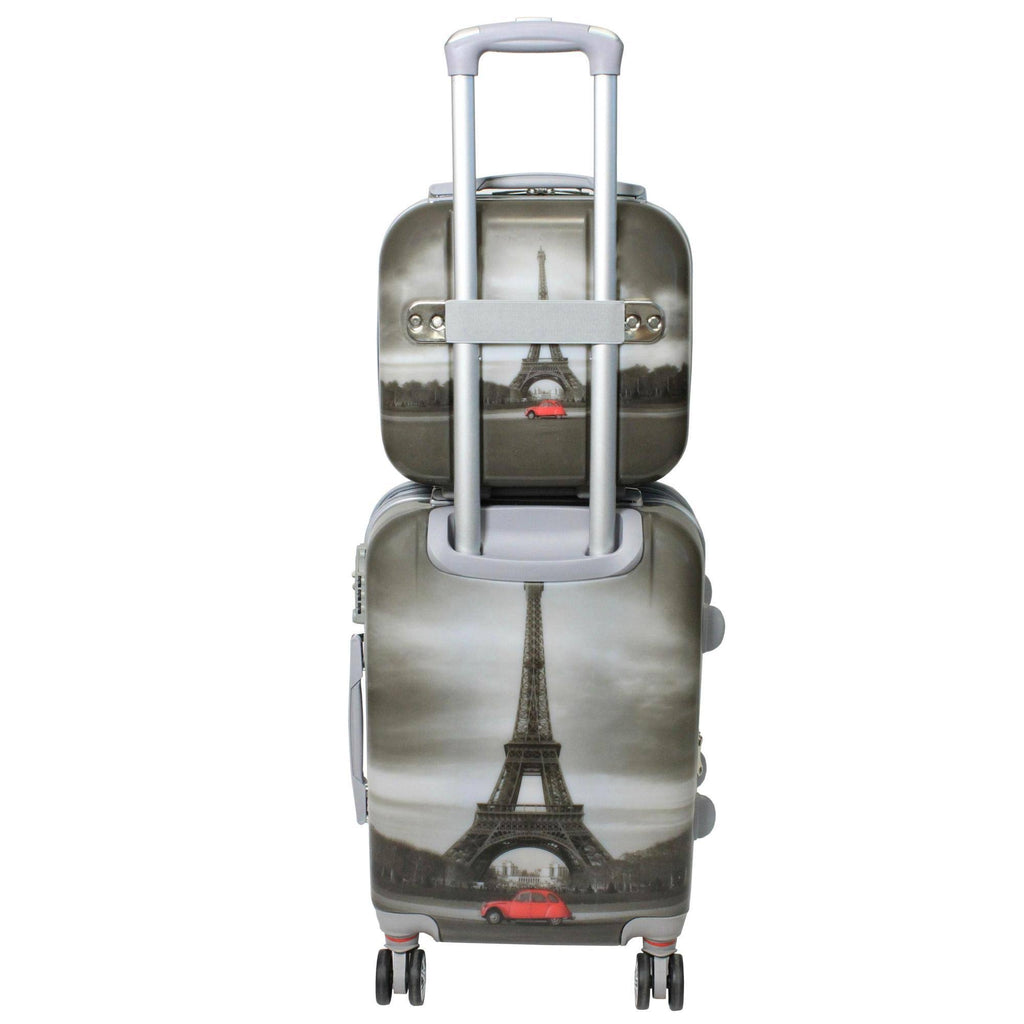2-Piece Carry-On Hardside Spinner Luggage Set Q978137