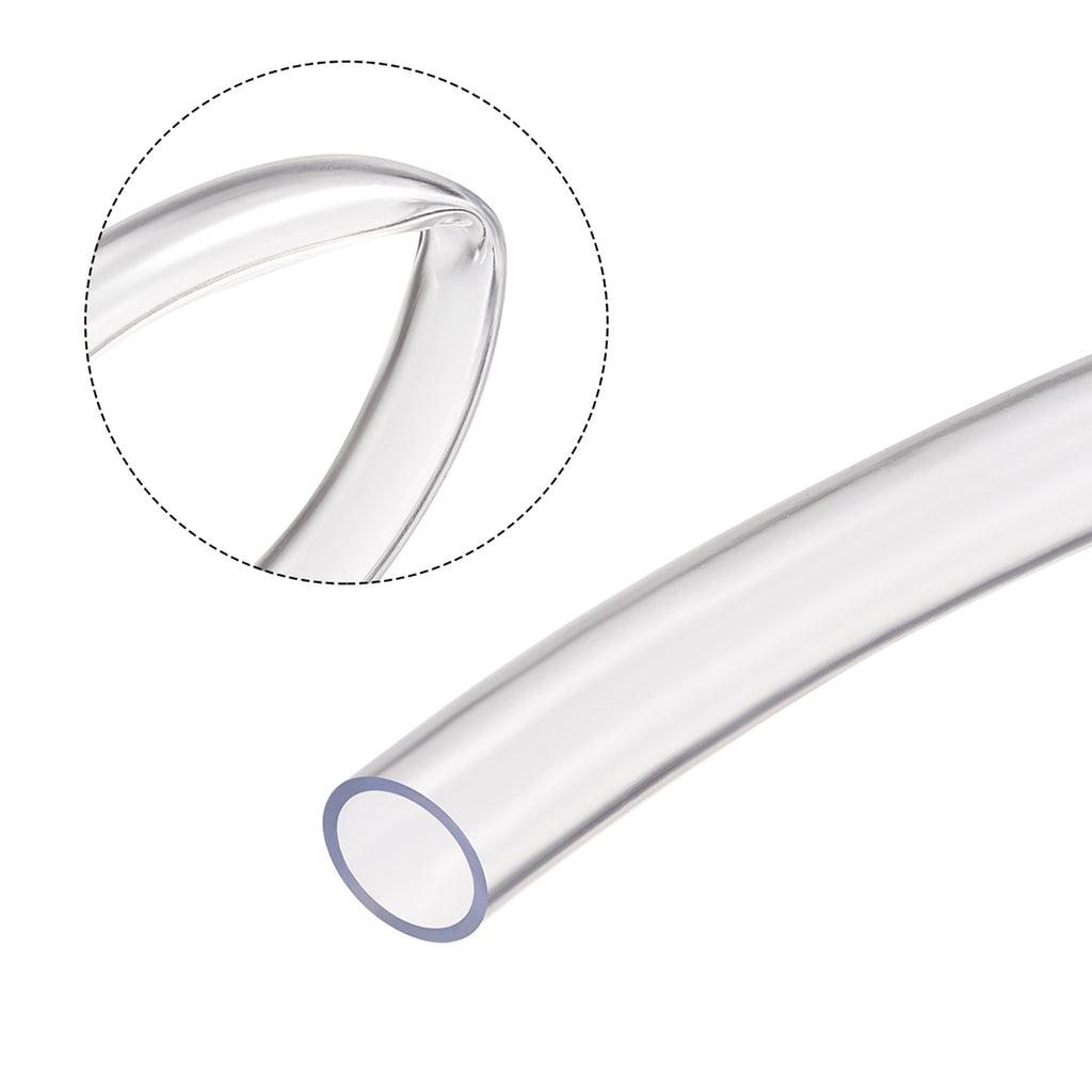 PVC Clear Vinyl Tubing 5/8-inch ID x 13/16-inch OD, 4 Meters E733