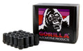Black 12mm x 1.50 Thread Size Aluminum Closed End Lug Nuts D638
