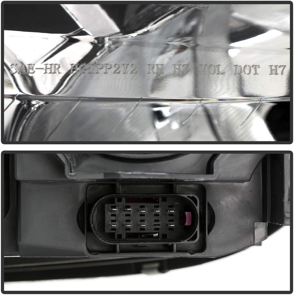 Headlight Assembly Replacement Right Passenger Side B1970
