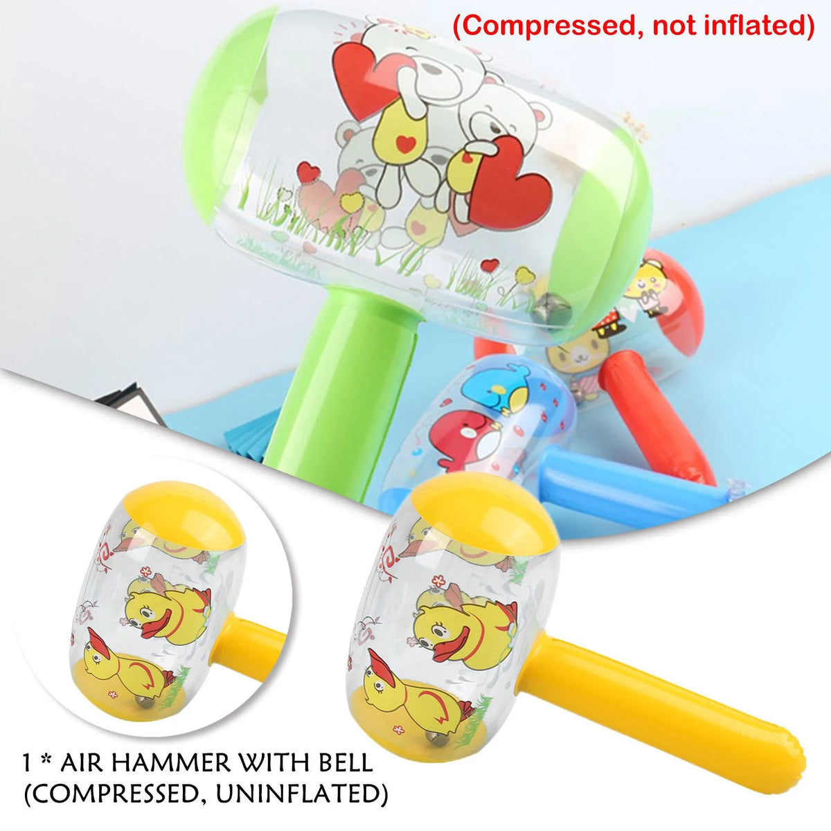 Inflatable Hammer Toy F577