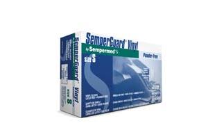 Vinyl Powder Free Glove Small S99416