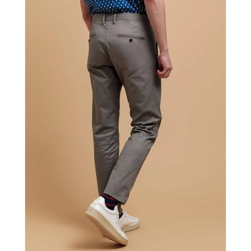 Slim Fit Tech Prep Chinos, Grey G271