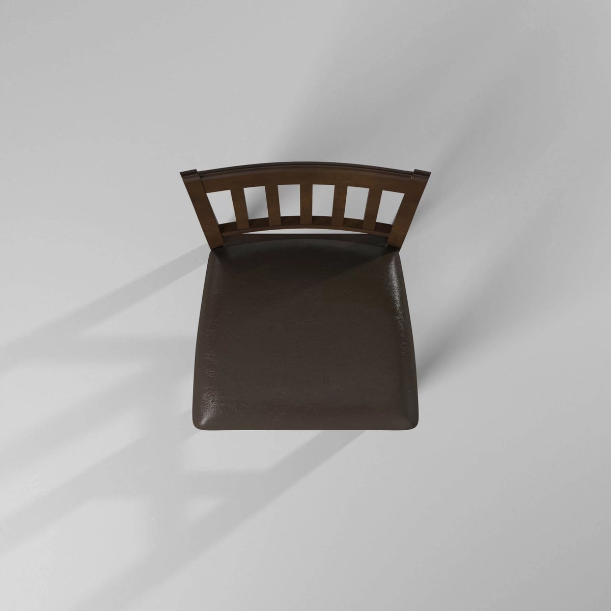Wood Trestle Dining Table B53127