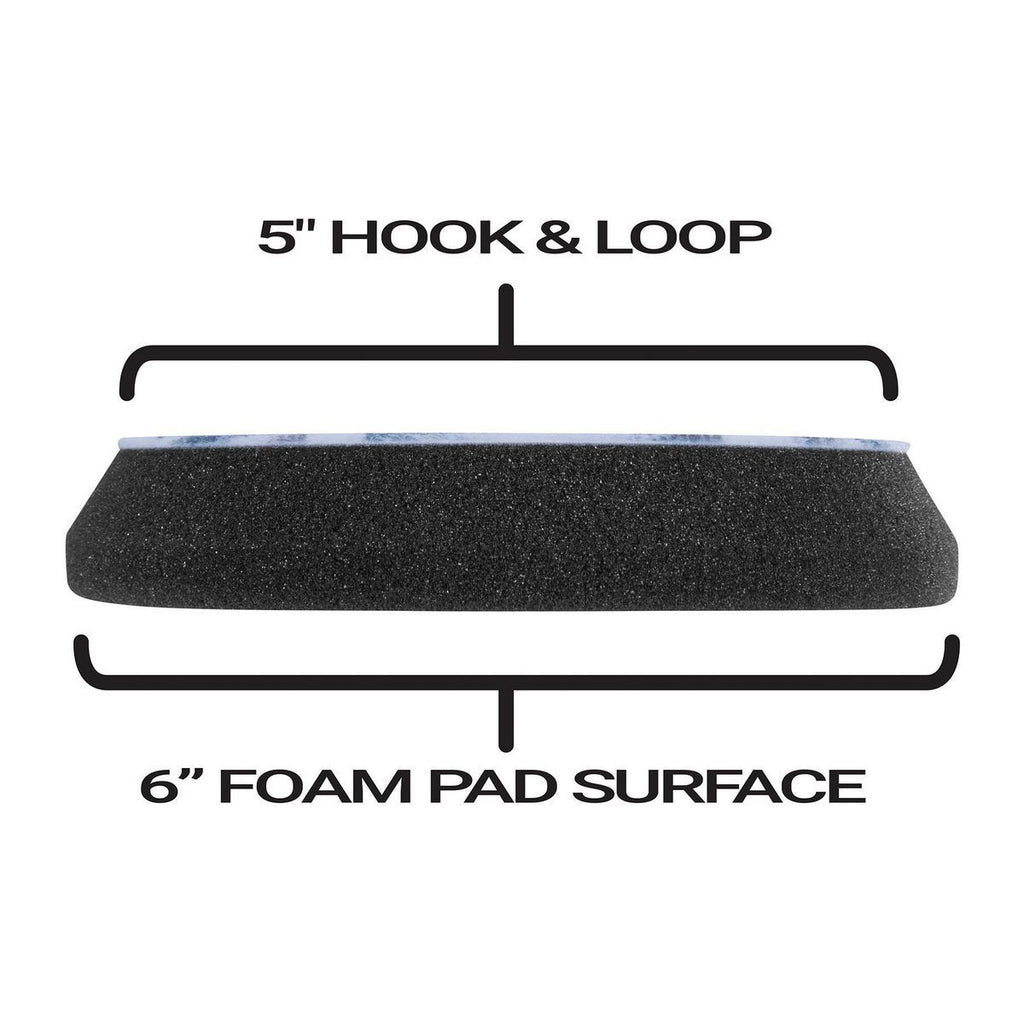 5 in. Finishing Foam Pad 1-Pack O1950
