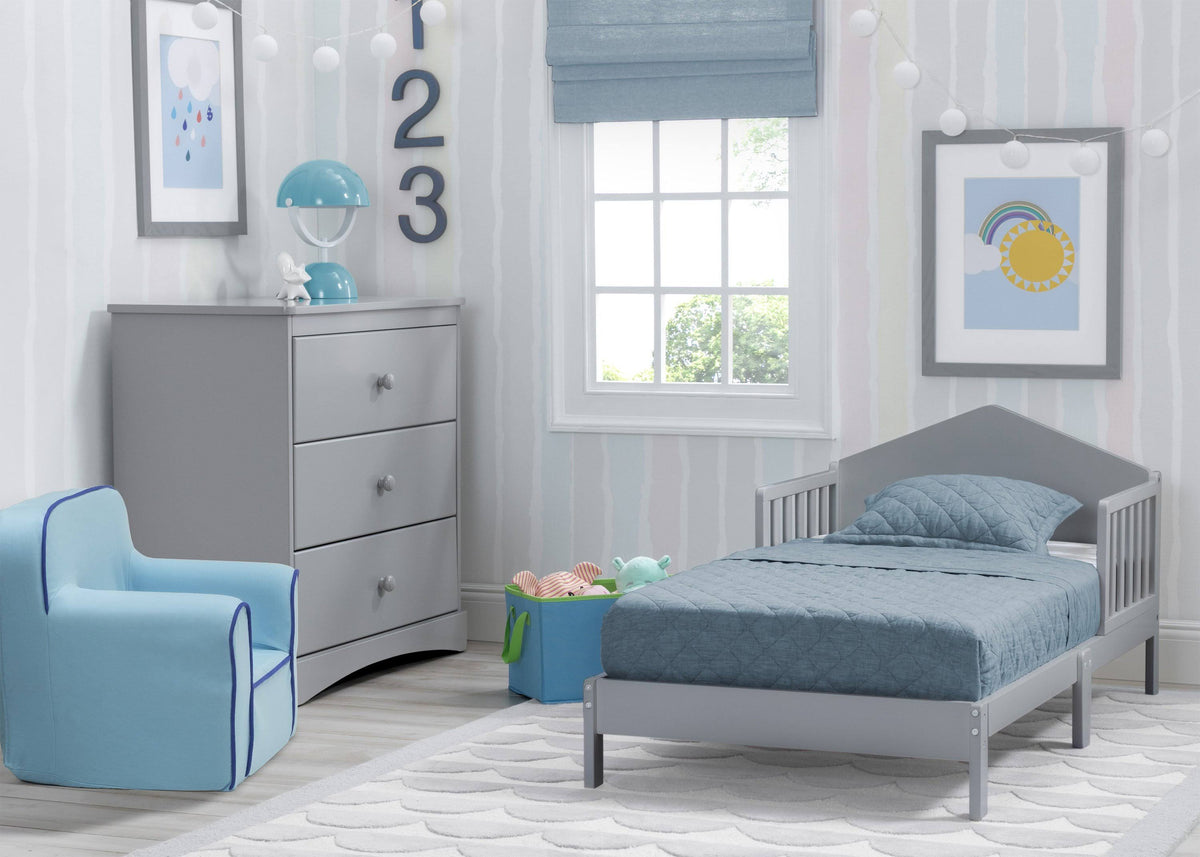 Toddler Bed Bianca White D43329