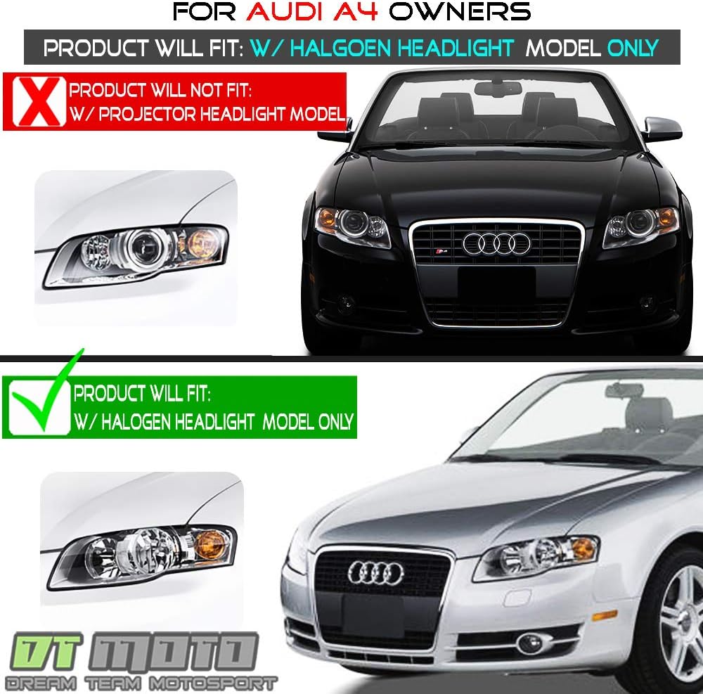 Headlight Assembly Replacement Right Passenger Side B1970
