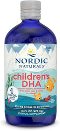 Children’s DHA Strawberry 16 oz 530 mg Omega-3 Non-GMO 192 Servings U83915