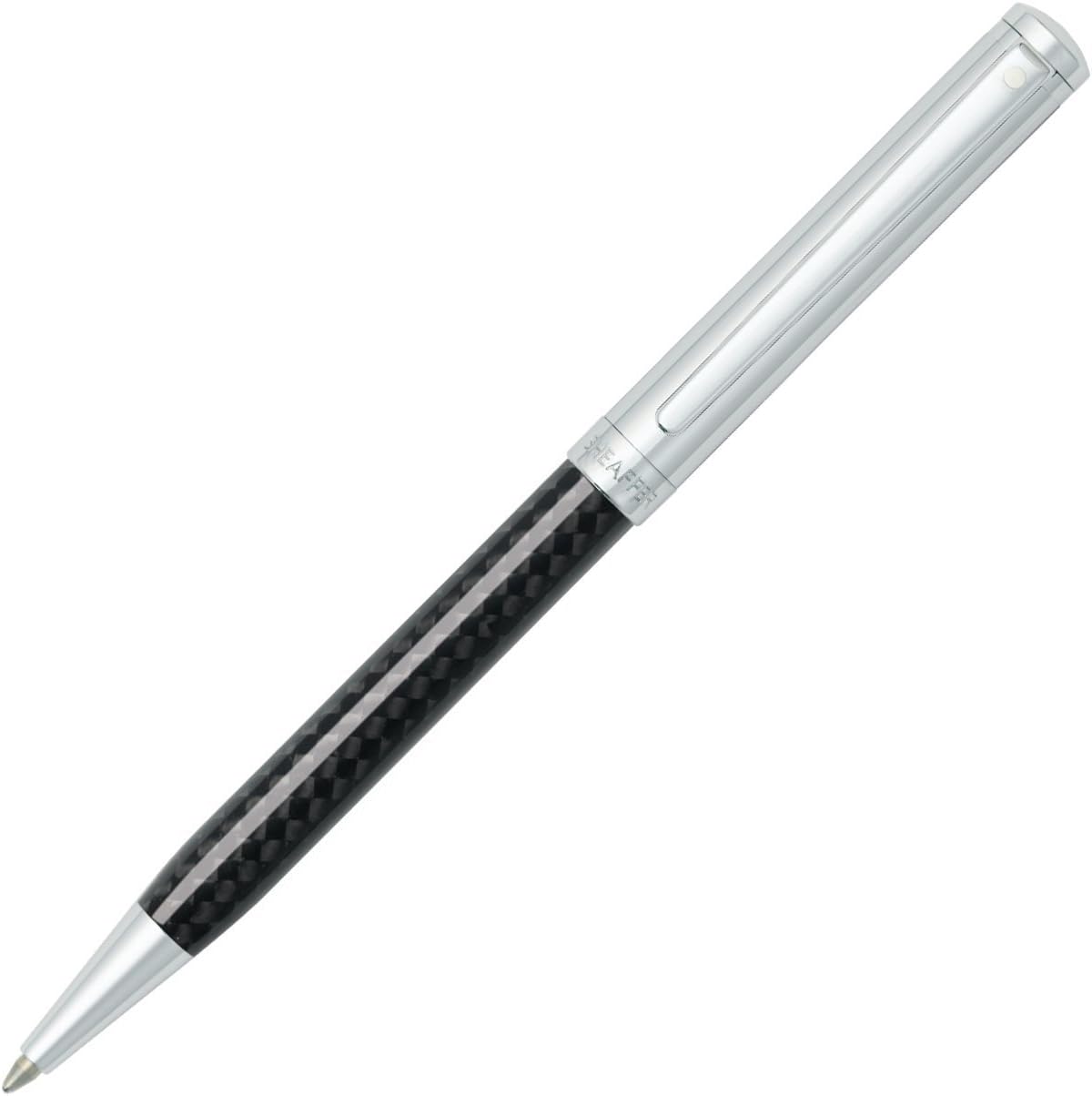 Chrome Ballpoint Pen with Chrome Cap and Trim M741573