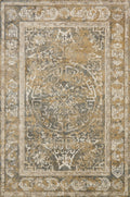 Beige Grey 9'3 x 13' Rug A4709