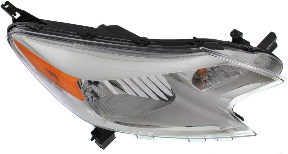 Headlight Assembly for Nissan Versa Note 2014-2016 Passenger Side Halogen W378