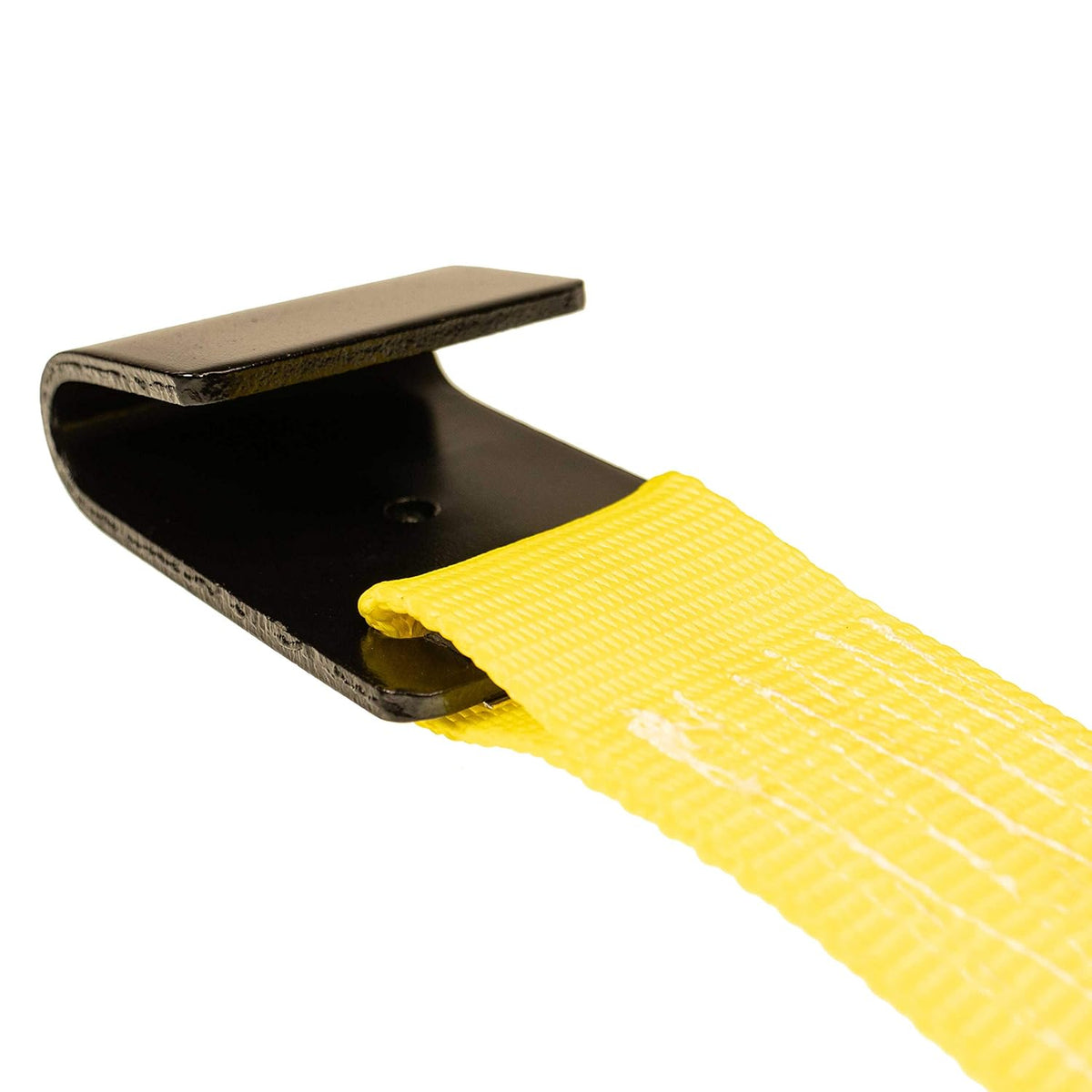 2 Pack 25 Foot Long 2 Inch Wide Replacement Strap with Black Flat Hook M765555