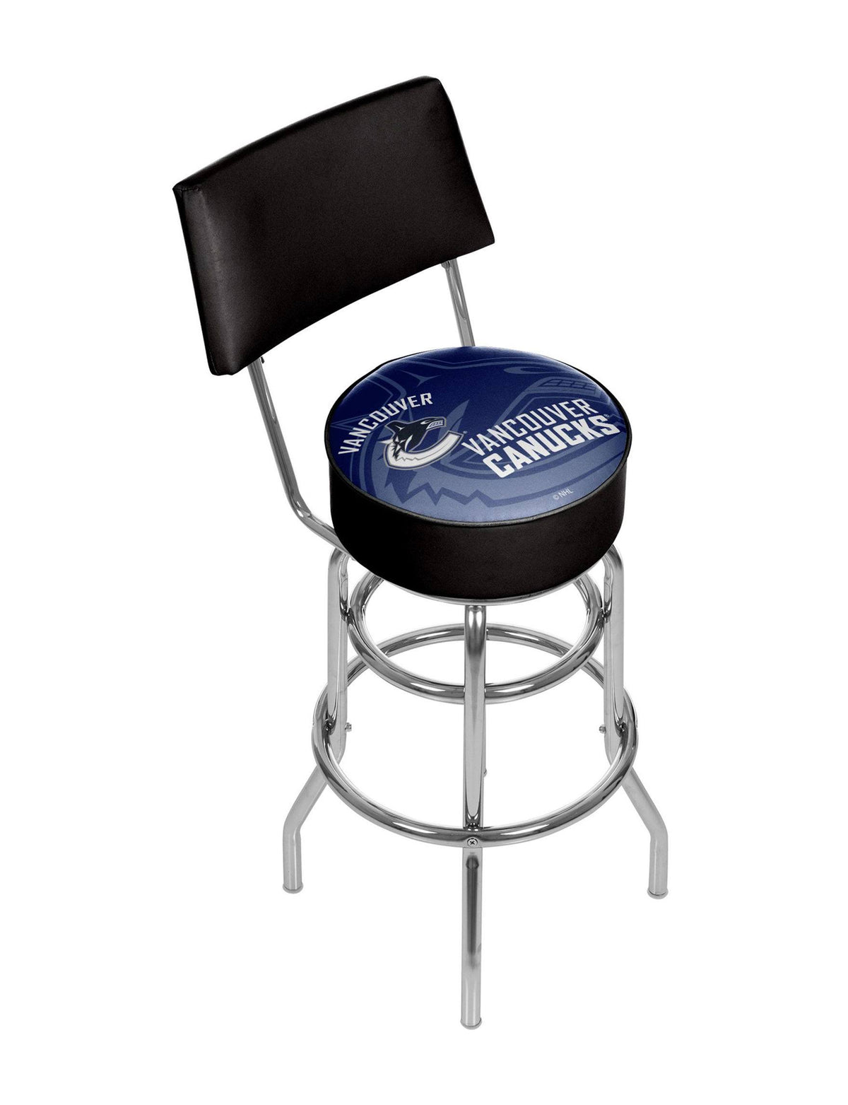 Swivel Bar Stool with Back V4415