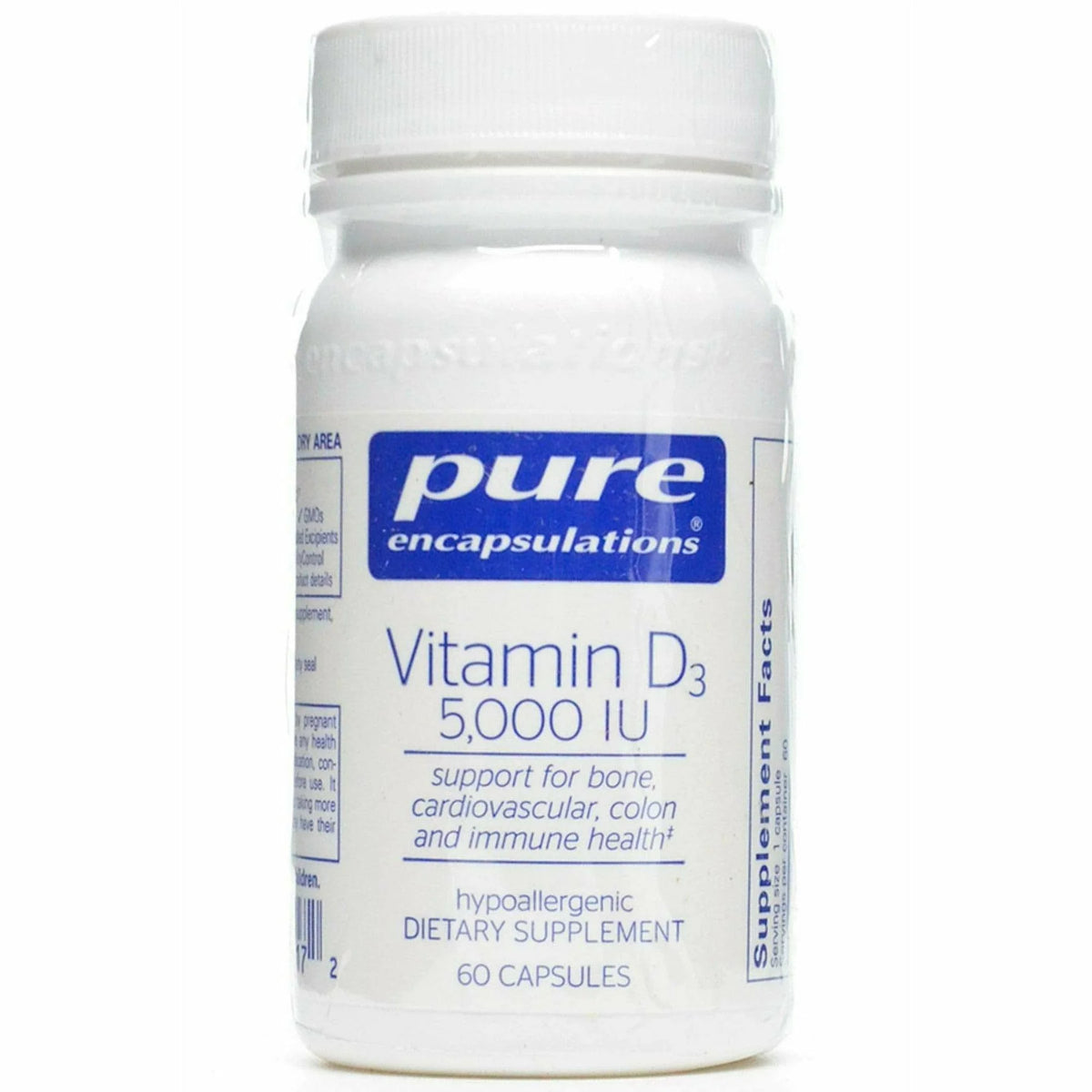 Vitamin D3 5000 IU W73046