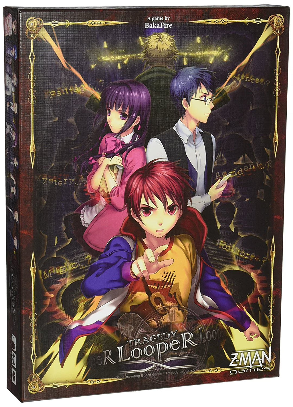 Tragedy Looper Board Game Q8451