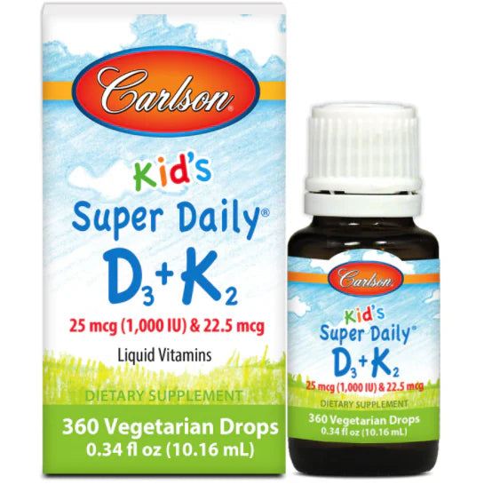 Kid's Super Daily D3 & K2 0.34 fl oz Z41810