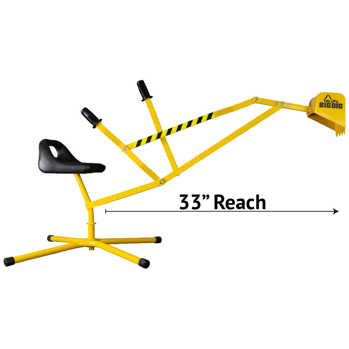 Sandbox Digger Excavator Crane with 360 Degree Rotation (2 Pack) Y23739