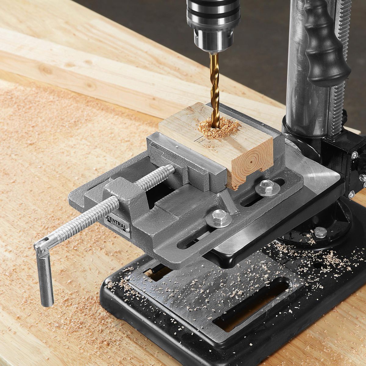 4 in. Drill Press Vise N41248