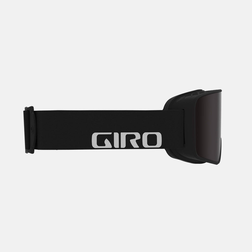 Black Wordmark Vivid Smoke Goggles F576