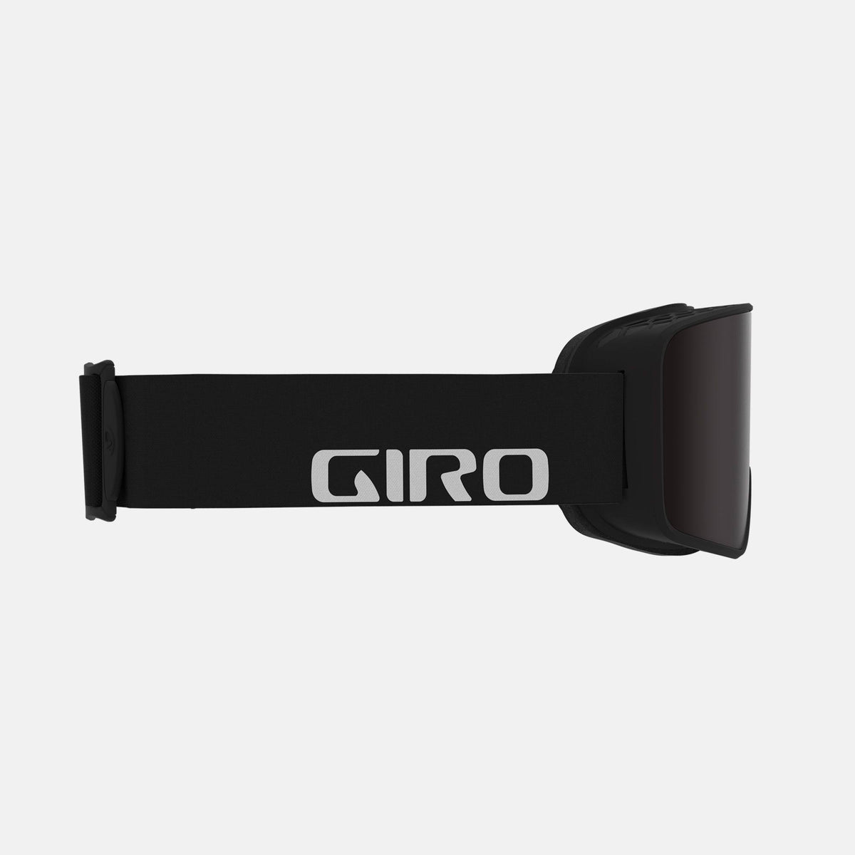 Black Wordmark Vivid Smoke Goggles F576