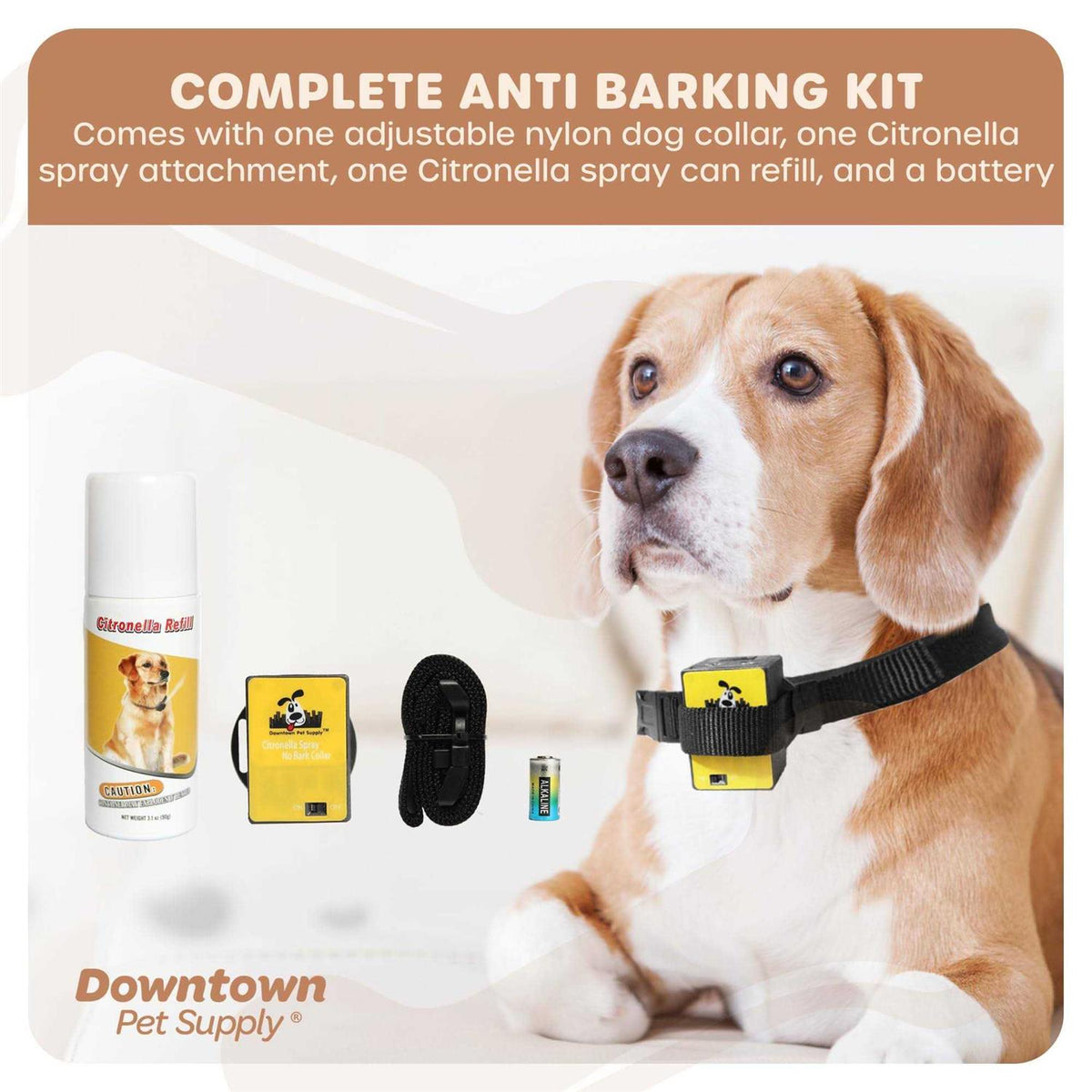 Citronella Bark Collar H66306