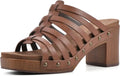 Women's Heeled Mule T54214