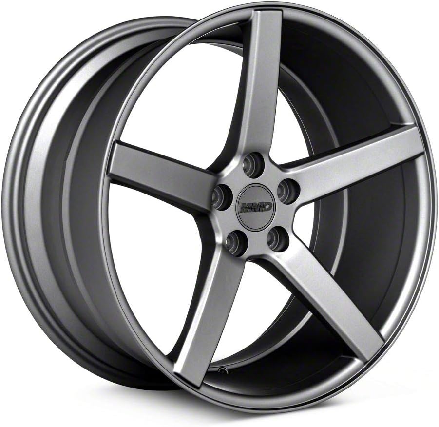 Charcoal 20x10 Wheel M9989