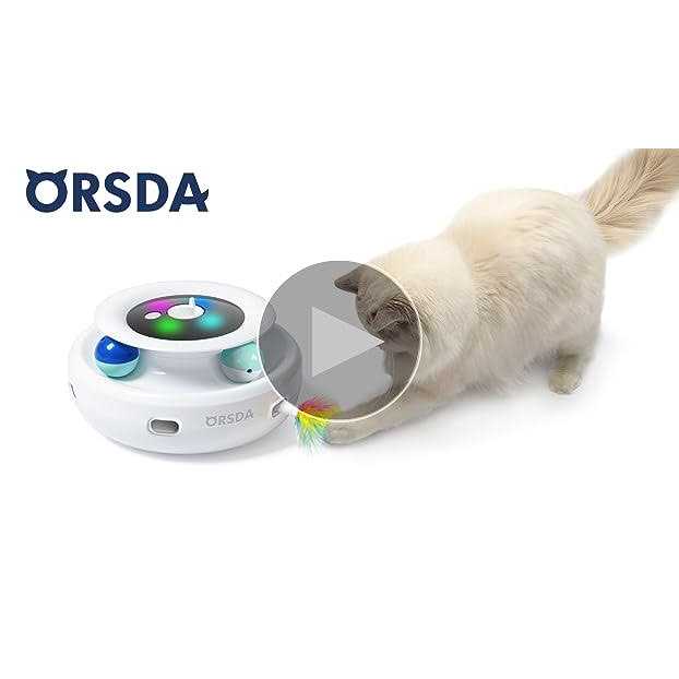 2-in-1 Interactive Cat Toy Balls W587716