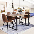 5 Piece Dining Set Oak O91345
