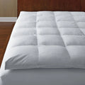 White Queen Down Alternative Cotton Featherbed O31072