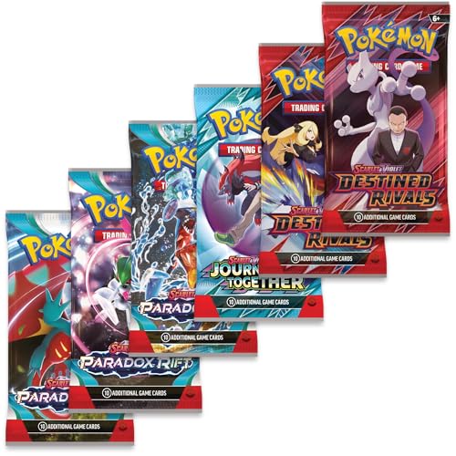 Pokemon TCG 6 Packs Stickers Promos C3382