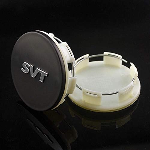 4 pcs 65mm Black Hub Center Cover Cap Pack of 2 M91015