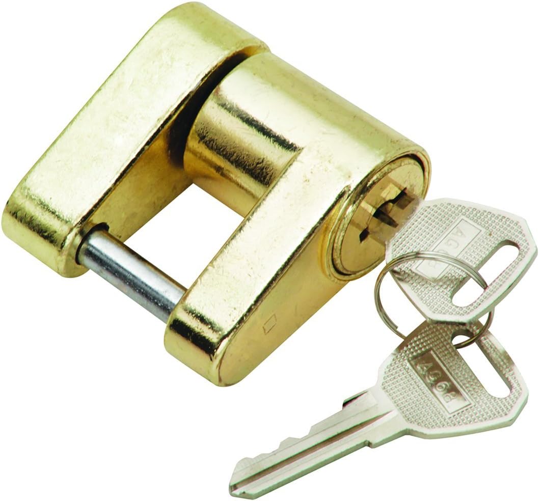 Trailer Coupler Lock Pack of 2 C77800