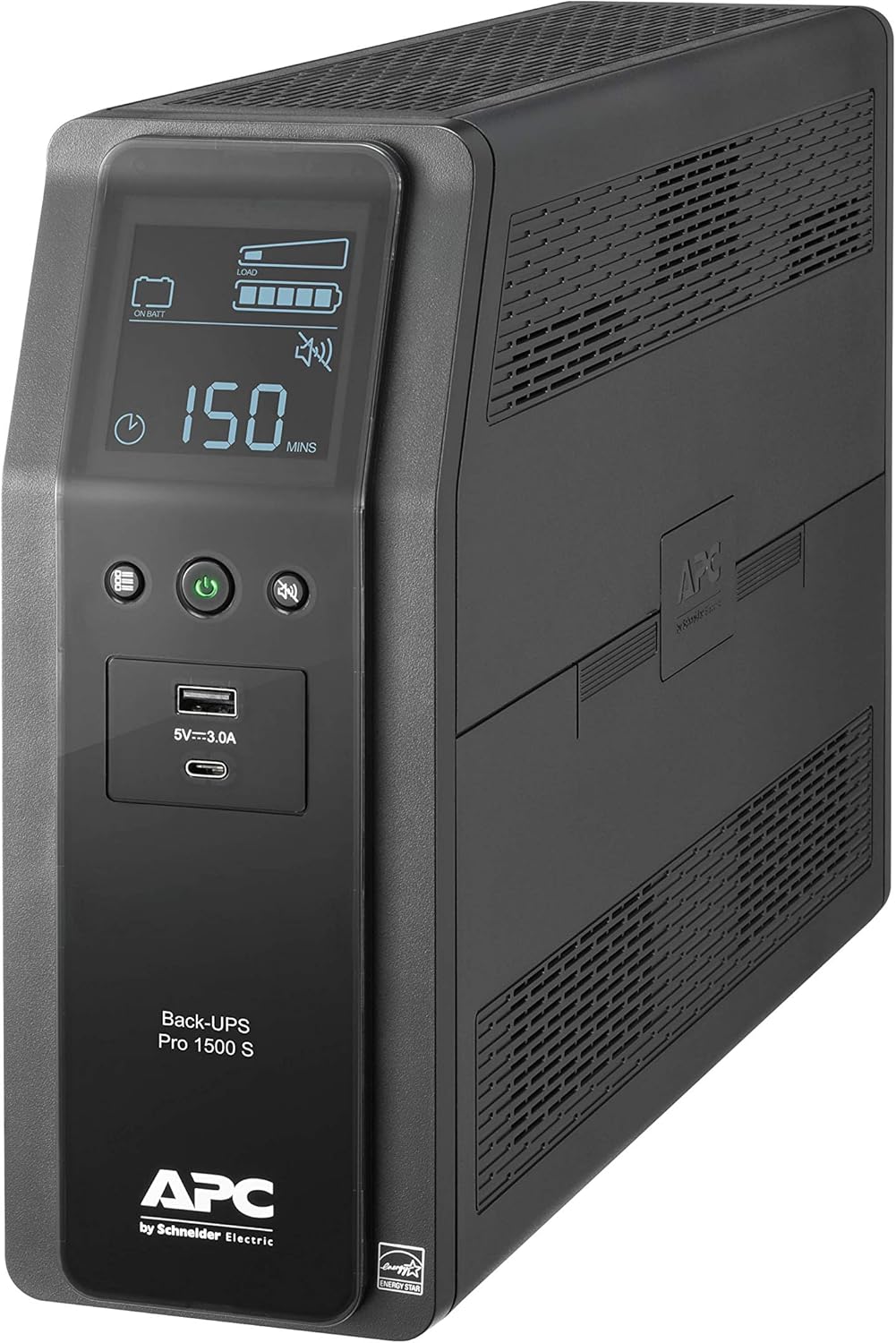 1500VA Sine Wave UPS Battery Backup with AVR Y205613