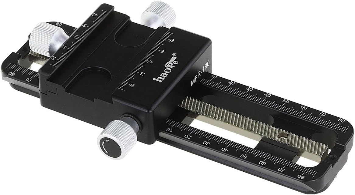 Macro Focusing Rail with Arca Swiss Type Quick Release Clamp U3783