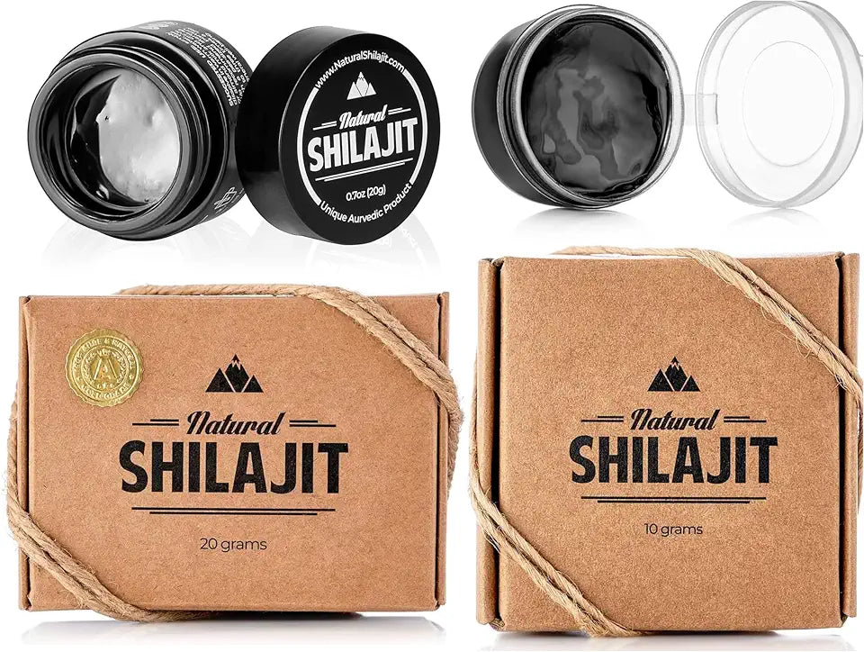 Shilajit Resin Supplement with Fulvic Acid & Trace Minerals L84053