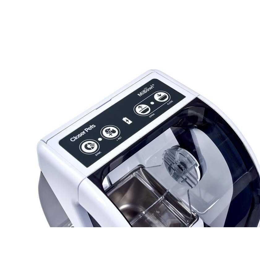 Smart Microchip Pet Feeder Z451