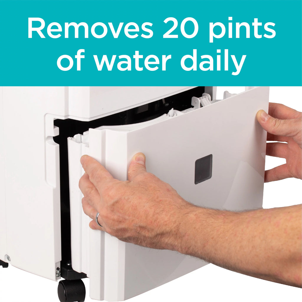 20-Pint Portable Dehumidifier F808980