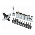 1/4 in. Drive Metric Finger Ratchet Set, 18-Piece A2716