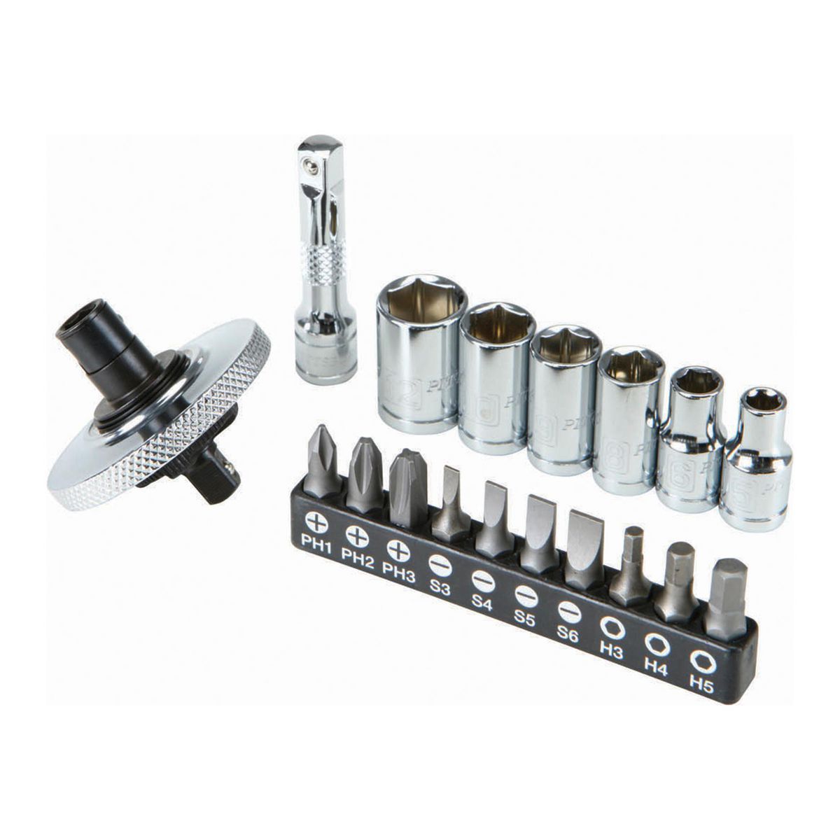 1/4 in. Drive Metric Finger Ratchet Set, 18-Piece A2716