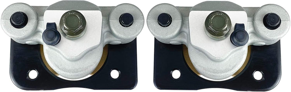 Front Left Right Brake Calipers W/Pads Pack of 2 I2215