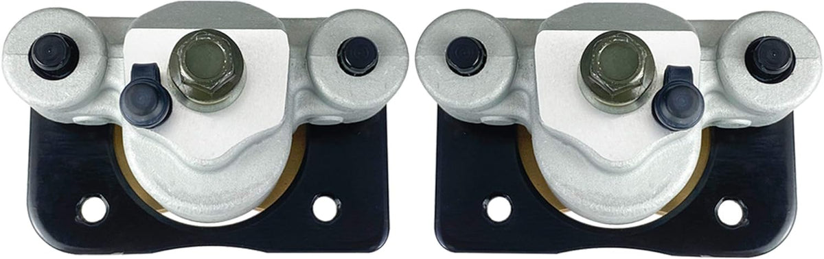 Front Left Right Brake Calipers W/Pads Pack of 2 I2215