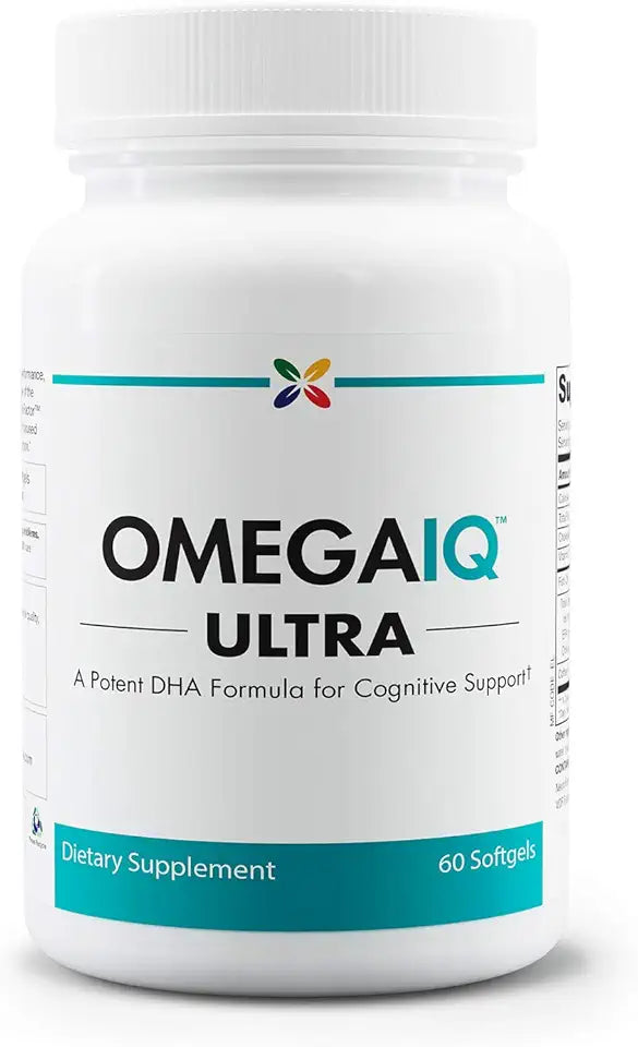 Omega 3 Fish Oil 60 Softgels S72742