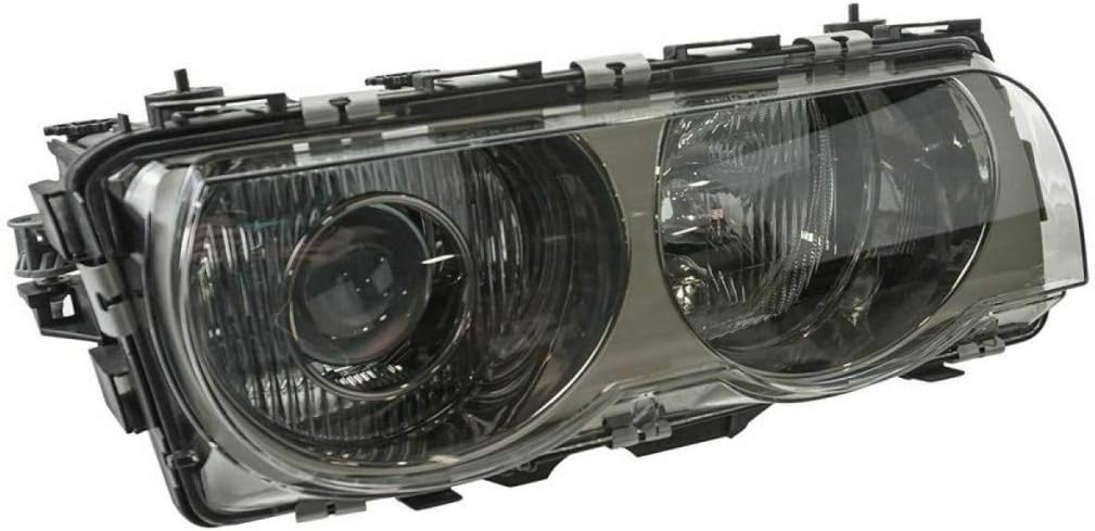 Passenger Side Headlight Assembly for BMW 7 Series S4919