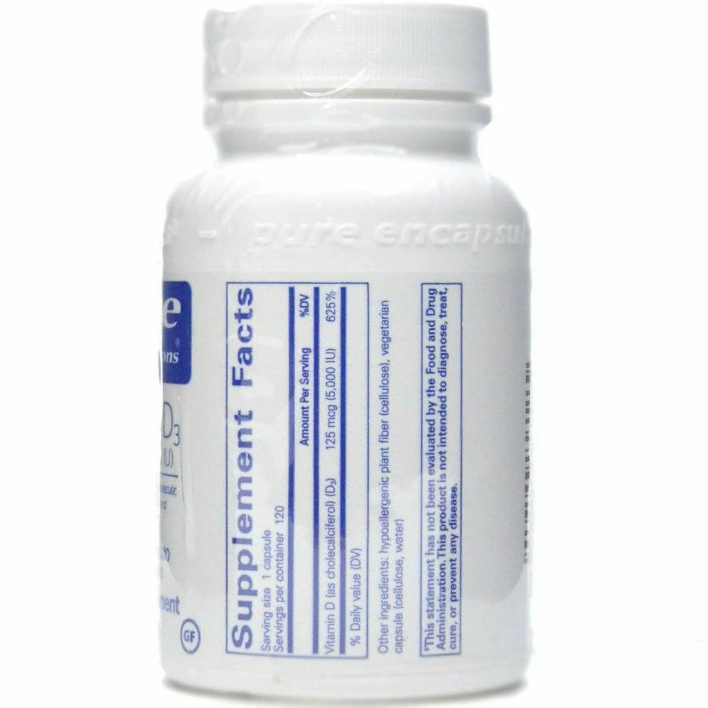 Vitamin D3 5000 IU W73046
