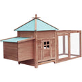 Chicken Coop with Nest Box D5205