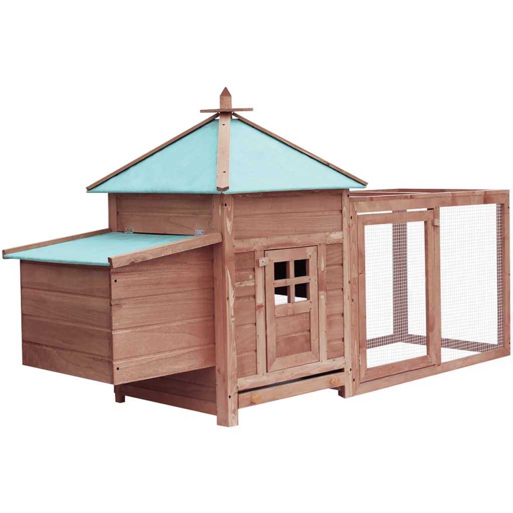 Chicken Coop with Nest Box D5205